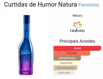 Perfume Natura Curtidas De Humor ?68,00?