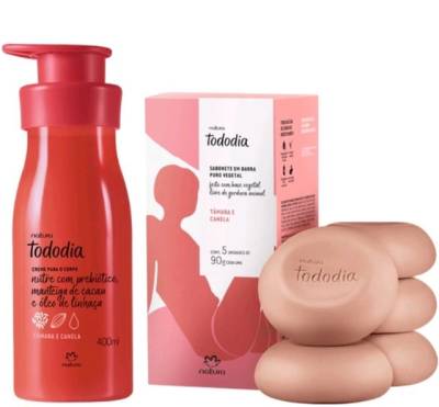 Kit Presente Tododia Tmara E Canela