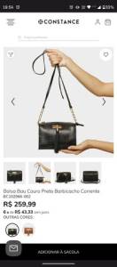 Bolsa De Couro Ba
