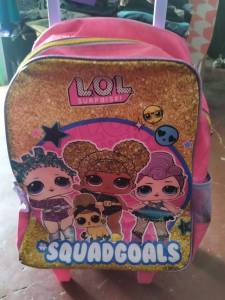 Mochila Carrinho