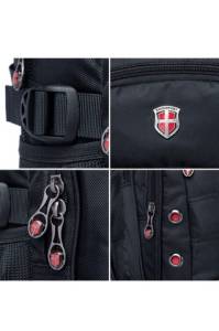 Mochila Executiva Swissport Impermevel Reforada