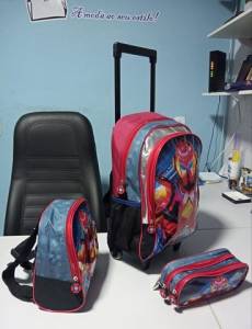Mochila Homem De Ferro