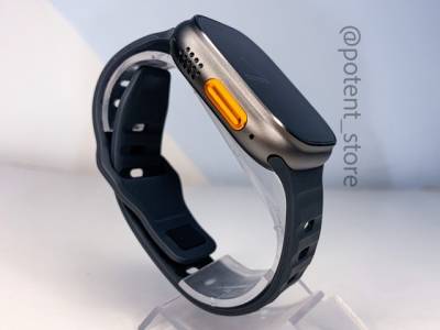 Relgio Smartwatch Dt8 Ultra Faz E Recebe Chamadas