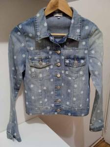 Tamanho Pp Jaqueta Jeans Feminina Casaco