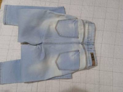 Tamanho 36 Cala Skinny Jeans Cintura Alta