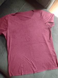 2 Blusinhas Suede Tam M Por 30,00 Novas