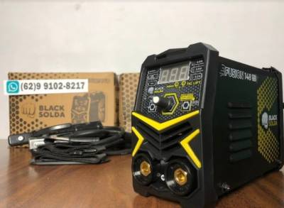 Inversora De Solda Fusion 148 -  Black Soldas