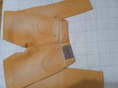Tamanho 38 Cala Skinny Degrad Feminina