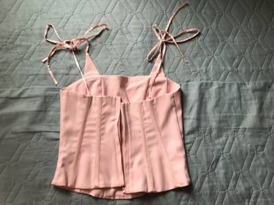 Corset Rosa