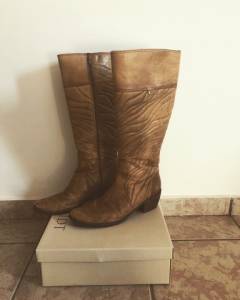 Bota De Couro Dumond