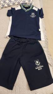 Uniforme Santa Maria