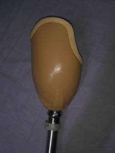 Prtese De Perna Transtibial Esquerda.
