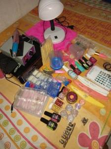 Materiais Pra Unhas Em Gel