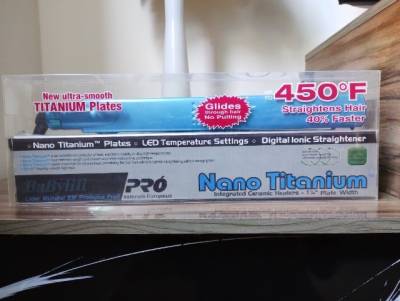 Prancha Nano Titanium