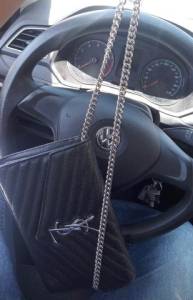Bolsa Yves Saint Laurent Couro Legtimo Original