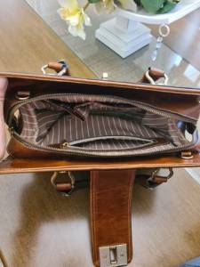 Bolsa Preta E Marrom