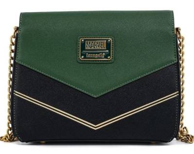 Bolsa Loungefly Transversal Loki Marvel