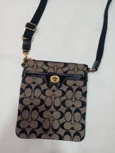 Bolsa Original Coach Monograma