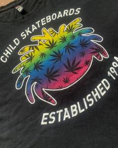T-shirt Child Skateboards Og