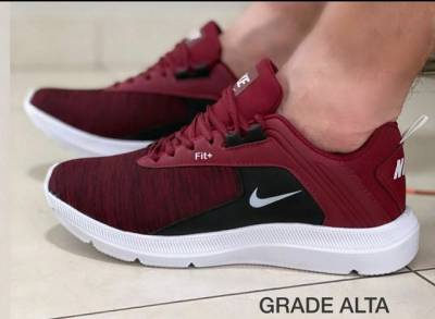 Tnis Nike Esportivo Masculino Vermelho