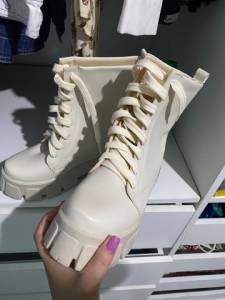 Coturno Off White Tam 35