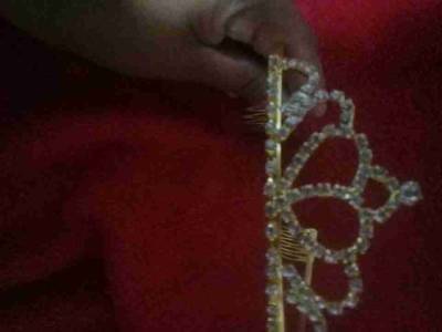 Tiara Daminha Ou Formatura