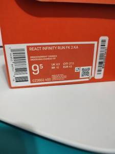 Nike React Infinity (tam.41) Original Sem Uso