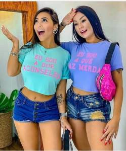 Croppeds Amigas Carnaval