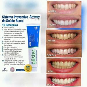 Creme Dental Remove Amarelo Os Dentes