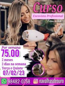 Escovista Profissional
