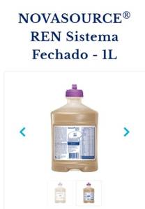 Dieta Enteral 1l Novasource Ren