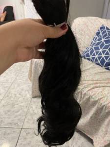 Cabelo Humano.