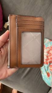 Michael Kors Mini Carteira Original