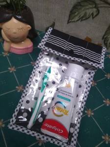 Porta Escova E Pasta De Dente