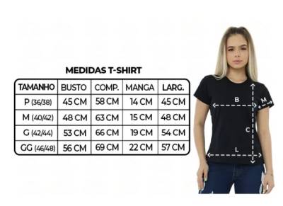 T-shirt Variadas