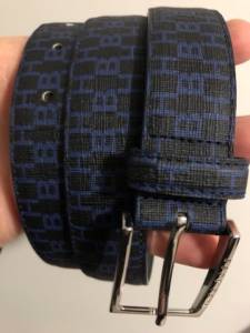 Cinto Hugo Boss Couro Original