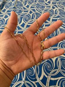 Cordo Ouro 750