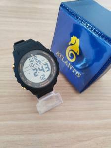 Relgio Atlantis A Prova Dgua Original Masculino