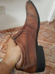 Sapato De Couro Social Masculino