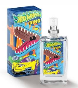 Desodorante Colnia Infantil Masculina Hot Wheels Dino