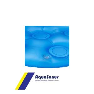 Almofada Caixa De Ovo Inflvel Redonda Sem Orifcio Aquasonus