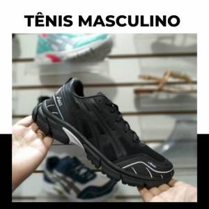 Tenis (leia Descrio) Novo Valor Promocional Asics
