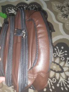 Mochila Linda Impermevel De Couro ltimas Unidades