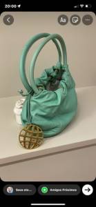 Bolsa Pequena Dumond Verde