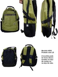 Mochila Com Leve Defeito