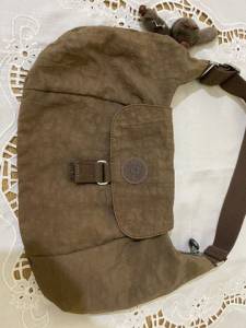 Bolsa Kipling Ala Curta Semina, Usada Poucas Vezes Linda