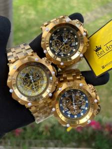 Relgio Invicta Hybrid Venom Skeleton + Entrega