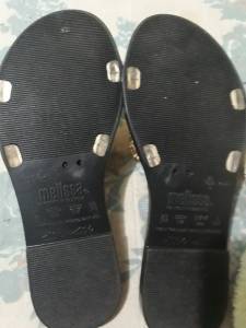Melissa Rasteira Bling