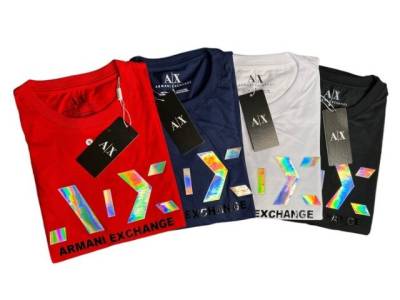 Camiseta Armani Exchange Preta