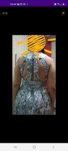 Vestido Festa.